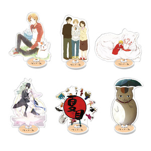 26 styles de figurines <span class=keywords><strong>Natsume</strong></span>'s Book of Friends, support de figurine anime, plaque de présentation, modèle de bureau, support en acrylique anime - Product Image 1