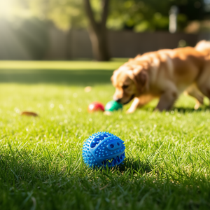 Yommy <b>Pet</b> Ball <b>Toy</b> 5.5cm <b>Interactive</b> Dog Play - Product Image 3