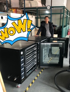 Horno de Vacío 7.8Plus con Cámara de Vacío para Desgasificación, 5 Estantes Calefactados, Control Automático PID - Equipo de Calentamiento para Laboratorio - Product Image 2