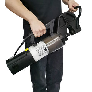 स्टील प्लेट के लिए अक्षीय SNMHP-22E ब्रश इलेक्ट्रिक हाइड्रोलिक पंचर मशीन 220v 1100w 6-25.5 मिमी - Product Image 6