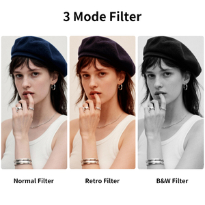 Retro <span class=keywords><strong>Mini</strong></span> Screenless Máy Ảnh Kỹ Thuật Số Không Có Màn Hình 8MP Cắm Trại Đảng Ngoài Trời Máy Ảnh Với 3 Chế Độ Bộ Lọc Xenon Flash Cho Giáng Sinh - Product Image 5