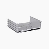 Châssis d'ordinateur industriel en alliage 6061 6063, revêtement en poudre, anodisation, découpe laser, marquage personnalisé, modèle TW