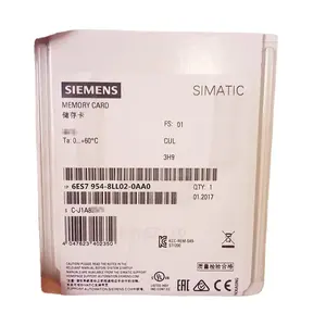 Yeni Siemens 6ES7954-8LL02-0AA0 hafıza kartı 256M