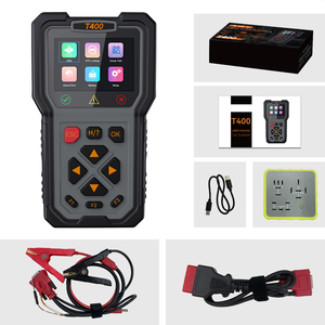 T400 OBD2รถยนต์ใหม่ล่าสุดรหัสยานยนต์เครื่องมือทดสอบส่วนประกอบแบตเตอรี่สำหรับรถยนต์ทุกคัน T400รถยนต์ OBD2 T400 - Product Image 3