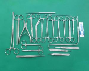 Tijera de Iris recta curvada para cirugía quirúrgica BASE DE vestidor de sala médica profesional - Product Image 6