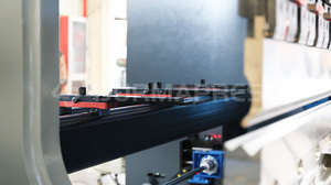 Presse plieuse hydraulique CNC avancée DP-ES-SERVO DA53TX 250T3200mm pour tôles, avec simulation 3D sur écran tactile - Product Image 3