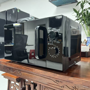 Horno Microondas Doméstico de Grado de Exportación, Control Táctil, 25L, Tipo Mecánico con Perilla, Equipo de Cocina Multifuncional para el Hogar - Product Image 1