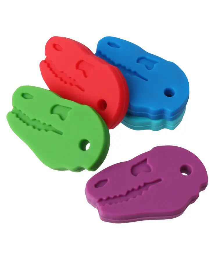 Детские Складные Игрушки, силиконовые кольца для прорезывания зубов в форме звезды, мягкие строительные блоки Монтессори, Ранняя развивающая игрушка