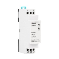 Relais de protection de séquence de phase et de défaillance FKV 14 AFKV-14 380V, relais de surveillance de tension