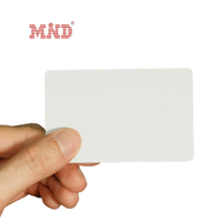 Carte NFC MIFARE DESFire EV3 2K 13,56 MHz à impression personnalisée pour paiement et facturation dans l'hôtellerie et le transport