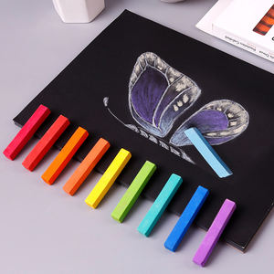 Bâtonnets <span class=keywords><strong>Pastel</strong></span> doux colorés pour artistes professionnels, 100 pièces, bâtonnets pour projets artistiques et d'artisanat, dessins, mélange - Product Image 4