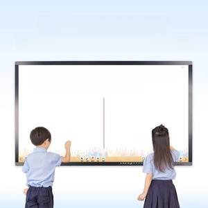 interactive flat display panel 65 inches with std accessories For Classroom Teaching And Office Business Meeting - Product Image 4