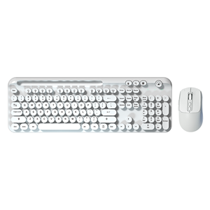 Popolare Design colorato tastiera <span class=keywords><strong>Mouse</strong></span> 2.4G gioco ergonomico retrò Wireless tastiera <span class=keywords><strong>e</strong></span> <span class=keywords><strong>Mouse</strong></span> Combo Set - Product Image 4