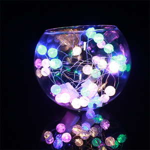 Dẫn đèn giáng sinh pin LED trắng/ấm trắng Pin hoạt động chuỗi đèn phòng ngủ Patio tiệc cưới - Product Image 5