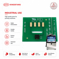 Mejor Precio Alternativo VB-CPC000100011 Chip de Tinta Tipo V Serie 1000 652-D, Repuestos para Impresora de Inyección de Tinta VJ