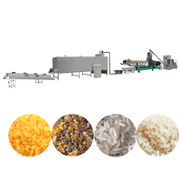Ligne de production de riz artificiel avec extrudeuse à double vis, machine à riz pour céréales fortifiées FRK, fournisseur d'usine