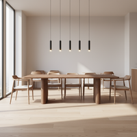 Ensemble table et chaises de salle à manger portables de luxe moderne de style nordique, plateau en marbre, pieds en bois, 6 à 10 places, mobilier pour entrée, hôtel, école