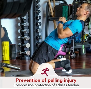 Attelle de cheville unisexe réglable et respirante avec logo personnalisé pour hommes et femmes, protection contre les entorses et la douleur <span class=keywords><strong>au</strong></span> <span class=keywords><strong>pied</strong></span>, vente en gros - Product Image 4