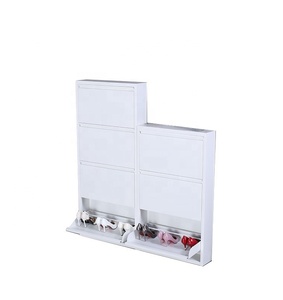 Vendita calda scarpiera moderna e semplice scarpiera in <span class=keywords><strong>metallo</strong></span> scarpiera - Product Image 4