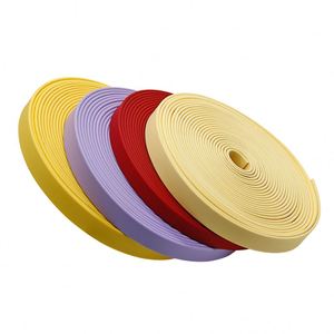 PVC bọc nylon không thấm nước Vải cho làm chó cổ áo dây xích sử dụng dây đeo bền độ bền cao màu rắn chấp nhận tùy chỉnh - Product Image 2