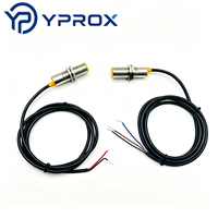 Sensor Proximitas Induktif Industri YPROX LJ18A untuk Seri IP67 Tahan Air, Jarak Deteksi 5-8mm, Output NO/NC, 10-30V DC