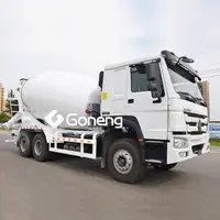Used Cement Mixer Truck