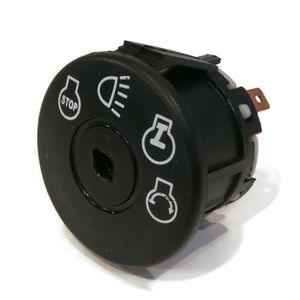 Lawnmower Ignition Switch 7 <b>Pin</b> With 2 Keys For Lawn Mower Parts Replacement - Product Image 4