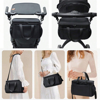 Sac de rangement de couches de voyage étanche personnalisé organisateur de poussette universel suspendu pour bébé