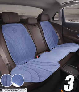 2025 recién llegado, fundas de asiento de coche de <span class=keywords><strong>Golf</strong></span> lavables, cojín de coche amigable con la piel para todas las estaciones - Product Image 3