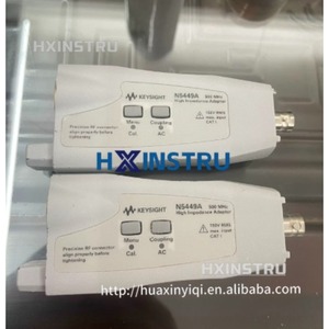 1 unidad de adaptador de alta impedancia KEYSIGHT N5449A usado, envío por DHL o Fedex # Multímetro Osciloscopio ytdi N7303 YF YH H - Product Image 1