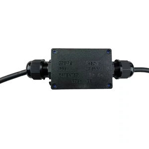 CDE109-2P กลางแจ้งกล่องแยกสายเคเบิลกันน้ำตู้พลาสติกกล่องแยกไฟฟ้า - Product Image 2