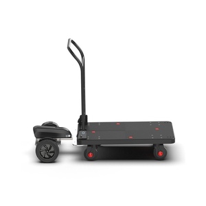 Opvouwbare Auto Camping Reizen Achteraan Gemonteerde Auto Hitch Bagagerand Carrier Met Vier Wielen Draagbare Kar - Product Image 1