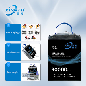 แบตเตอรี่แบบกึ่งแข็ง ชาร์จได้ 16000mah 18000mah 28000mah 30000mah 8s 14s - Product Image 6