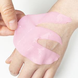 Parches para Ojos en Forma de E de Color Rosa con Logotipo Personalizado OEM, Mascarilla de Ojos de Biocolágeno PDRN para Ojeras e Hinchazón, Productos para el Cuidado de la Piel B2B - Product Image 5