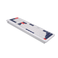 Combo de teclado y mouse ultrafino, inalámbrico, resistente al agua, con retroiluminación RGB, 2,4 GHz y Bluetooth, diseño ergon