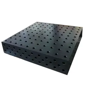 Professional Manufacturer's Nitriding Treatment Precision Cast Iron 3D Welding Table