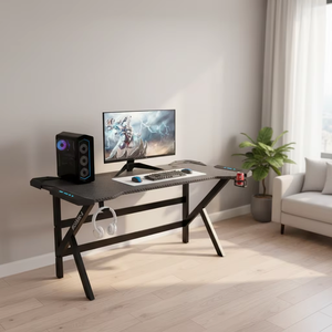 Escritorio Grande OEM de 1400*600 mm con Soporte Estable, Escritorio para Juegos y Competencia, Escritorio de Computadora Eficiente para el Hogar y el <span class=keywords><strong>Estudio</strong></span> - Product Image 3