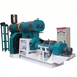 China factory aquatic feed pellet mill Fish feed extruder machine for floating pellets