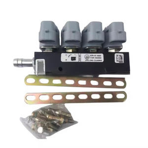 Gri LPG/CNG Araç Yağdan Gaze Dönüşüm 2-Ohm 3 Silindirli Raylı Yedek Parça Aksesuarları Motor - Product Image 2