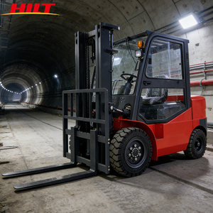 Carrello Elevatore <span class=keywords><strong>Diesel</strong></span> a Basso Consumo di Carburante da 3, 4, 5 Tonnellate con Vano Operativo Ampio e Funzionamento Sicuro - Product Image 3