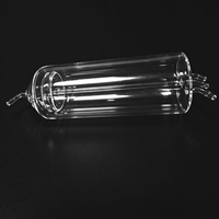 Réacteur photocatalytique en quartz transparent multi-buses sans ozone de haute pureté sur mesure pour la soudure, la découpe et les applications de laboratoire de gaz