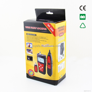 Red Ethernet equipo de prueba rastreador de cable coaxial cable tester - Product Image 4