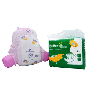 Venta al por mayor pañales para bebés desechables de gran absorción todo el día Fraldas Descartavel Comfort <span class=keywords><strong>Panales</strong></span> De Bebes pañales para niños - Product Image 2