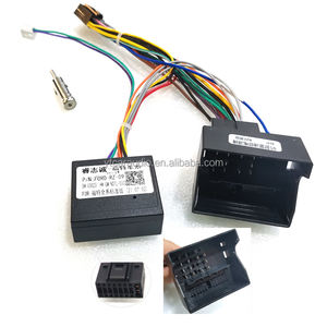 Voiture Audio Stéréo 16PIN Android Câblage D'alimentation Câble <span class=keywords><strong>Adaptateur</strong></span> Avec Boitier Canbus Pour <span class=keywords><strong>Ford</strong></span> <span class=keywords><strong>Mondeo</strong></span> 07-10/Focus 07-11/C-MAX 07-10 - Product Image 5