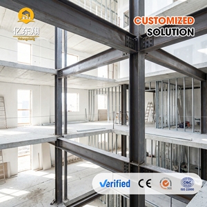 Edificio Moderno Prefabbricato in Struttura d'Acciaio Modulare per Alloggi Residenziali di Lusso e Dormitori per Studenti - Product Image 3