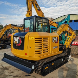 Excavatrice Caterpillar 305.5e2 305.5E d'origine du Japon, excavatrice sur chenilles d'occasion de petite taille CAT305.5E en bon état - Product Image 1