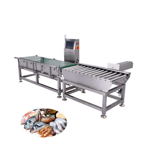 40kg mevcut dijital konveyör bant kontrol terazisi çiğ et deniz ürünleri otomatik <span class=keywords><strong>Online</strong></span> taşıma kantar - Product Image 1