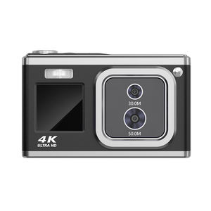 Offre Spéciale : Caméra 4K à Double Écran, Mini Caméra Vlog 2,88'' Type-C avec Autofocus 16X pour Débutants DC50-1 – Affichage Double Écran 4K - Product Image 3