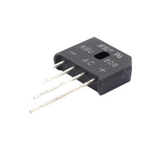 Kbu808 8A 1000V Dip-4 CHỈNH LƯU cầu <span class=keywords><strong>Diode</strong></span> để cung cấp điện và lắp ráp mạch PCB | nhà sản xuất Trung Quốc - Product Image 2