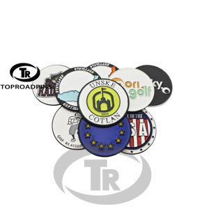 Marqueurs de balle de golf personnalisés, jetons de poker, divers designs, cadeaux d'entreprise, vente en gros Chine - Product Image 3